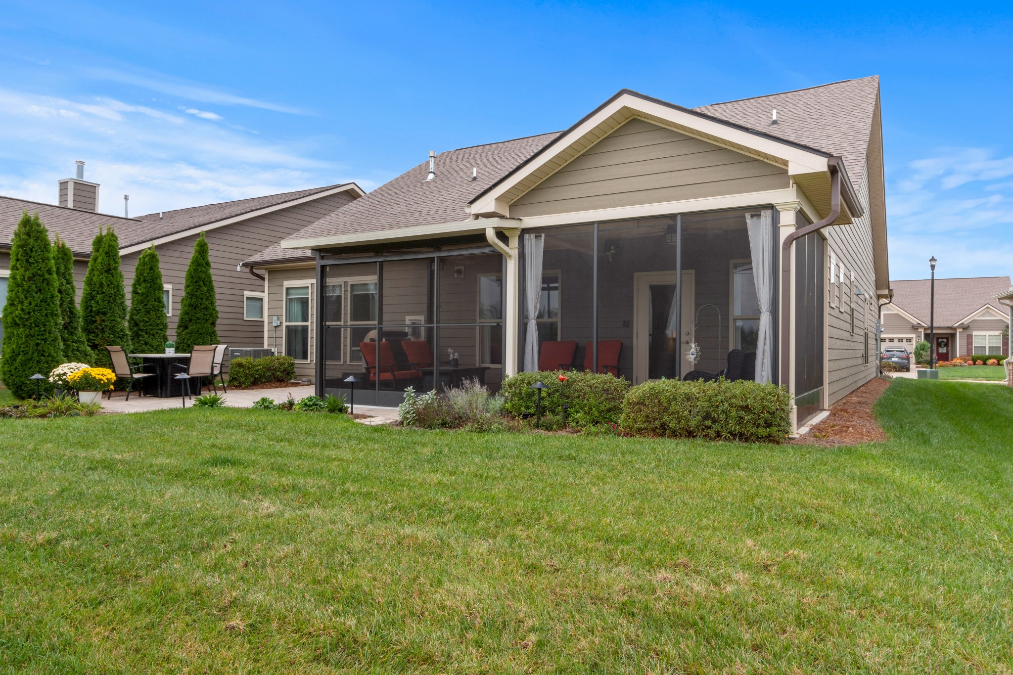 1331 Madison Lane Spring Hill, TN 37174 - Photo 43 of 61 a view of a house with backyard porch and sitting area