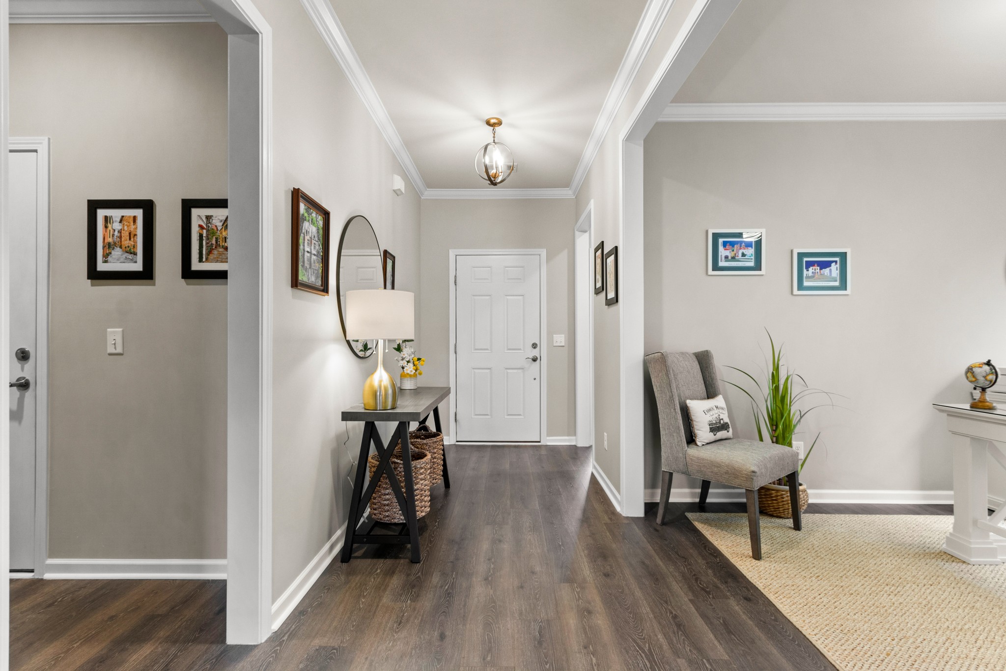 1331 Madison Lane Spring Hill, TN 37174 - Photo 7 of 61 a workspace with wooden floor