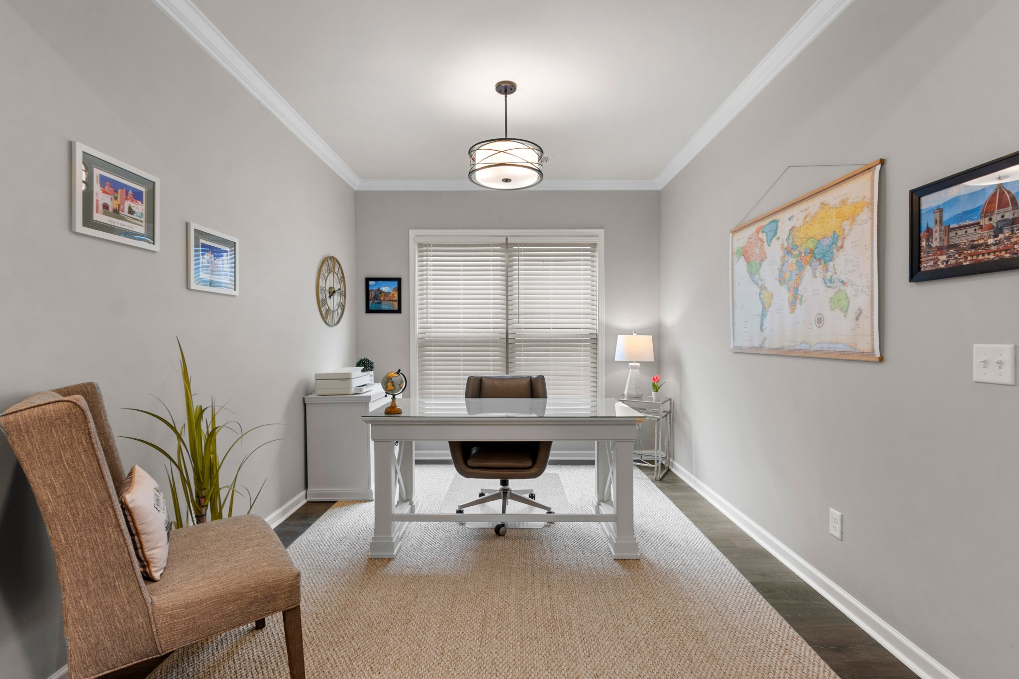 1331 Madison Lane Spring Hill, TN 37174 - Photo 8 of 61 a view of a workspace with furniture and a window