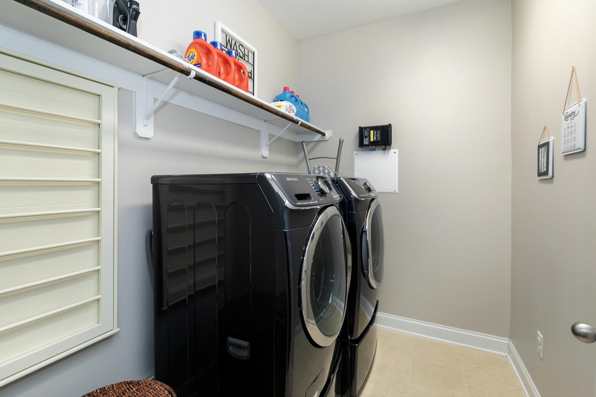 1016 Capstone Drive Durham, NC 27713 - Photo 25 of 50 a utility room with dryer and washer