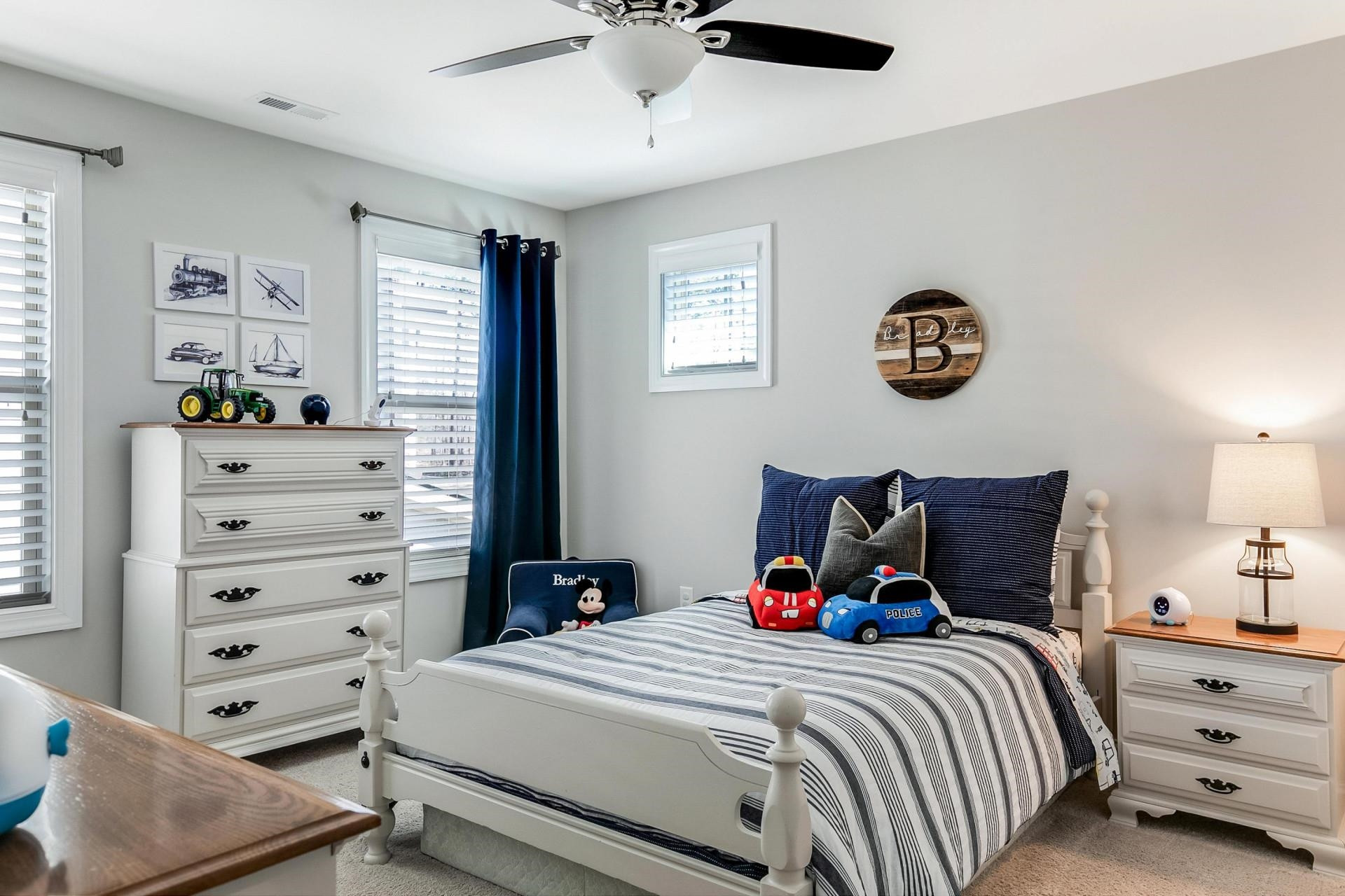 1016 Capstone Drive Durham, NC 27713 - Photo 33 of 50 a bedroom with a bed and a window