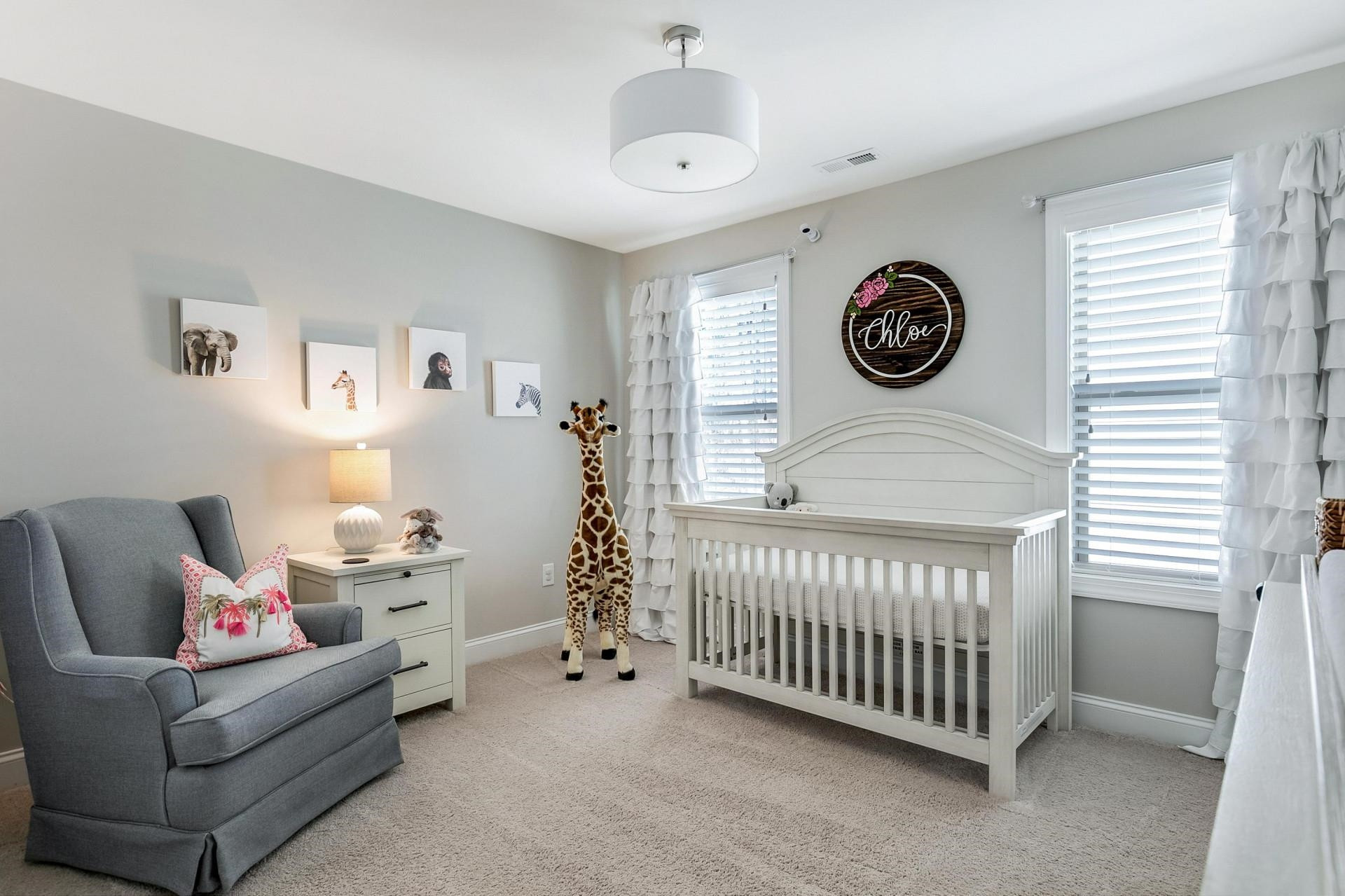 1016 Capstone Drive Durham, NC 27713 - Photo 35 of 50 a bedroom with furniture and a window