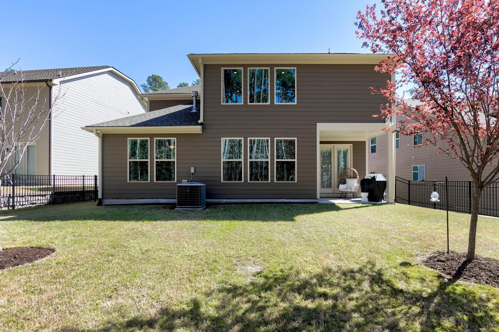1016 Capstone Drive Durham, NC 27713 - Photo 41 of 50 a view of a house with swimming pool in front of it