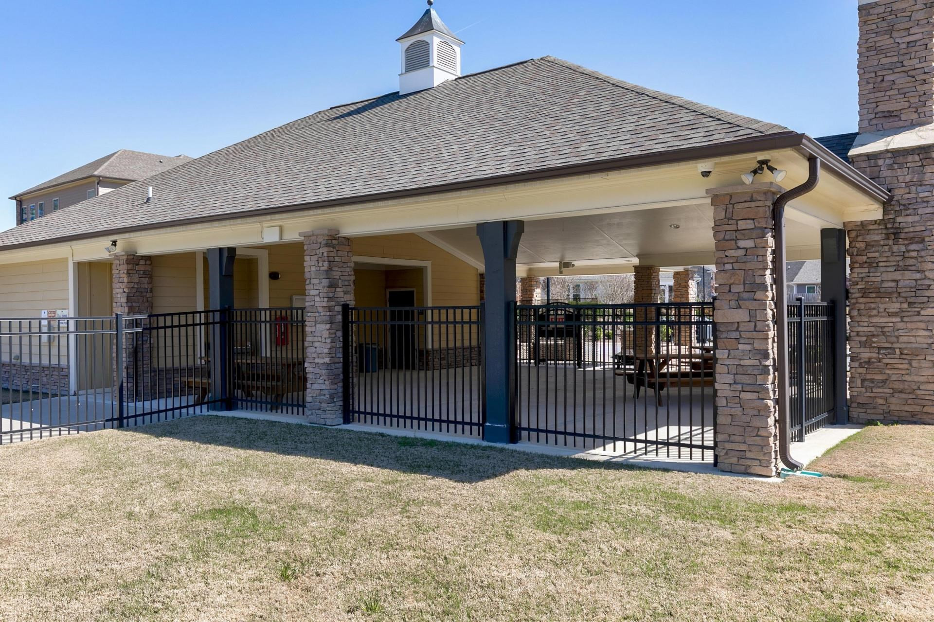 1016 Capstone Drive Durham, NC 27713 - Photo 48 of 50 a view of a house with a outdoor space