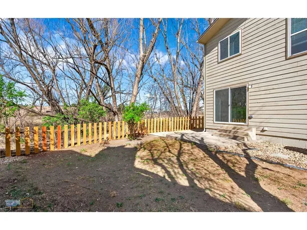 a view of outdoor space yard and patio