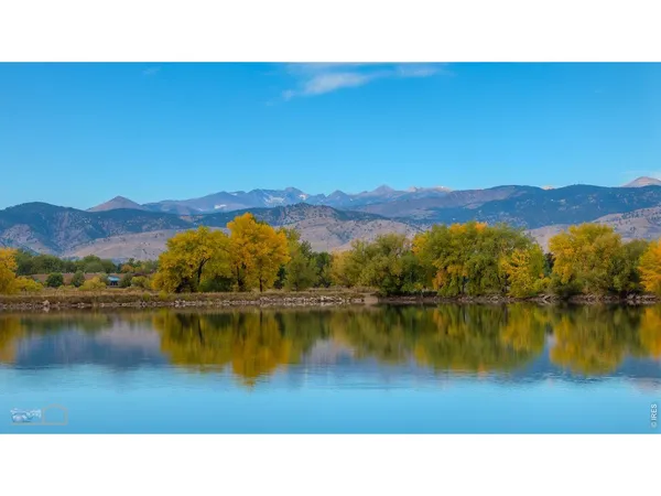 a outdoor view with a lake view