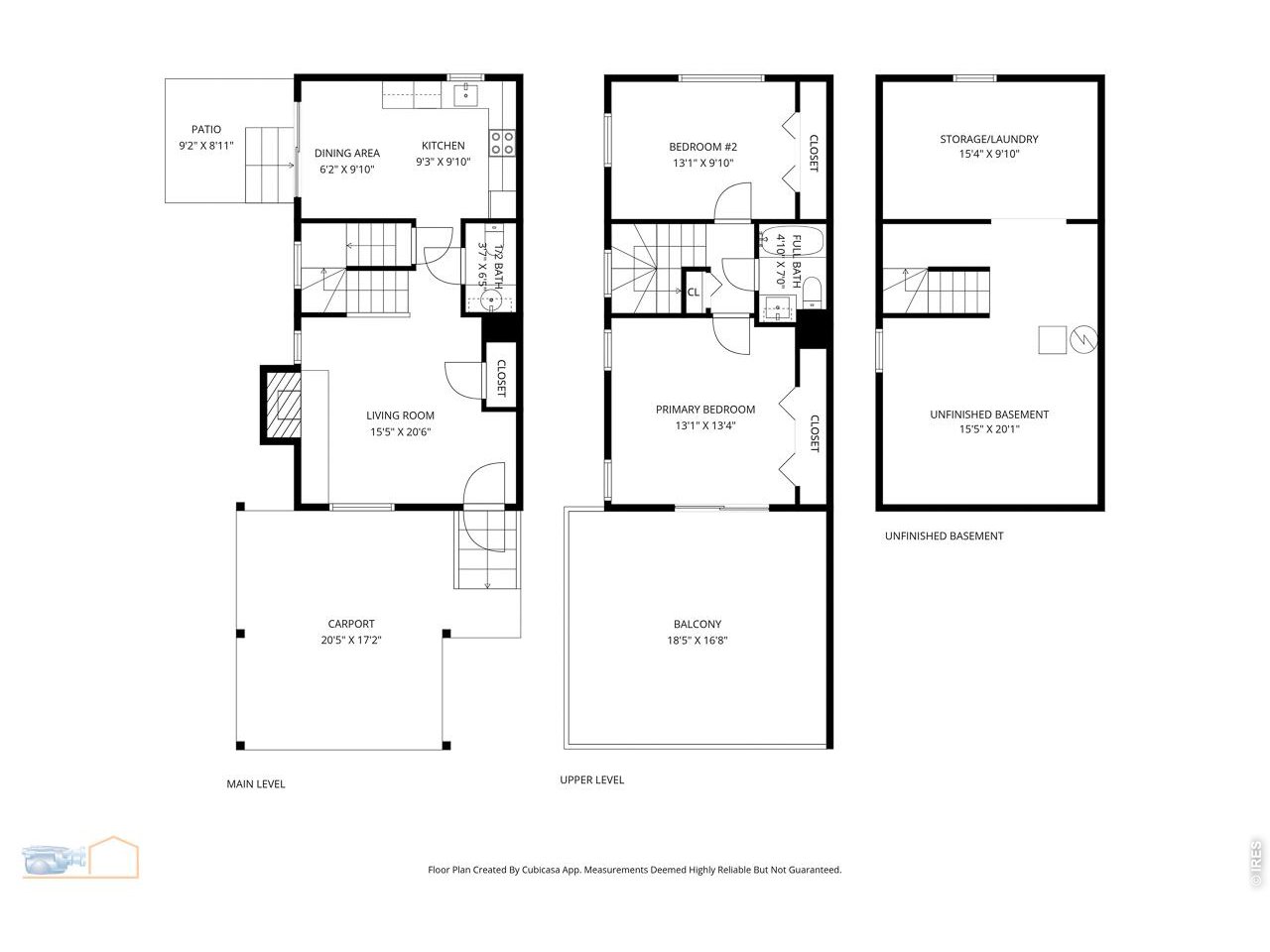 4641 Portside Way Boulder, CO 80301 - Photo 39 of 42 Floor Plan