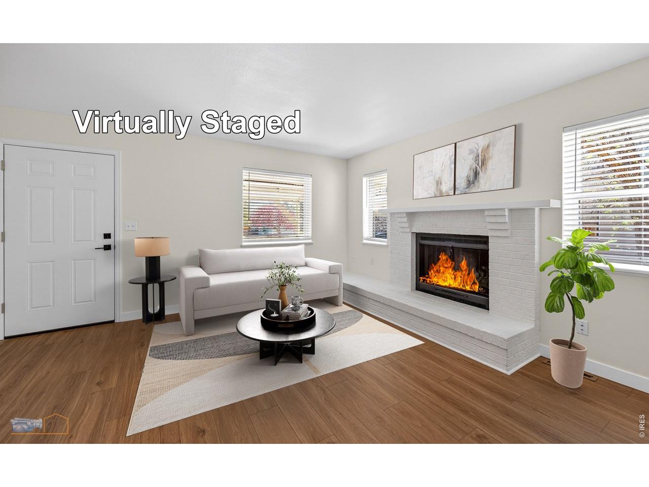 4641 Portside Way Boulder, CO 80301 - Photo 10 of 42 Living room Virtually staged