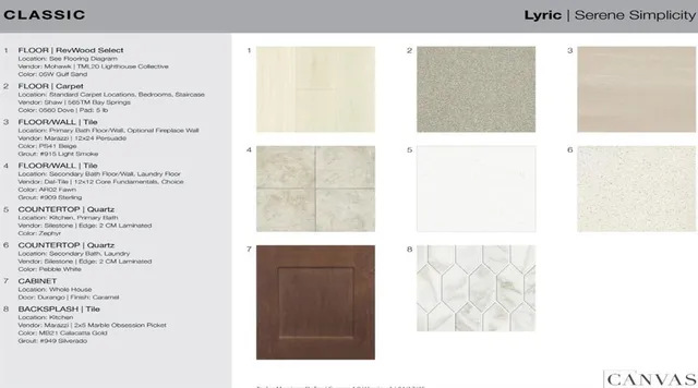 a living room with furniture a rug kitchen view and a large window