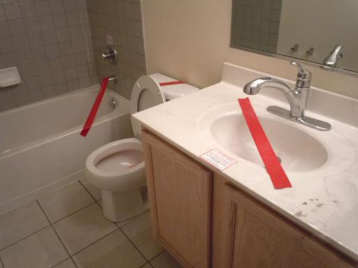 554 Prestwick Lane Wheeling, IL 60090 - Photo 14 of 16 a bathroom with a sink and a bathtub