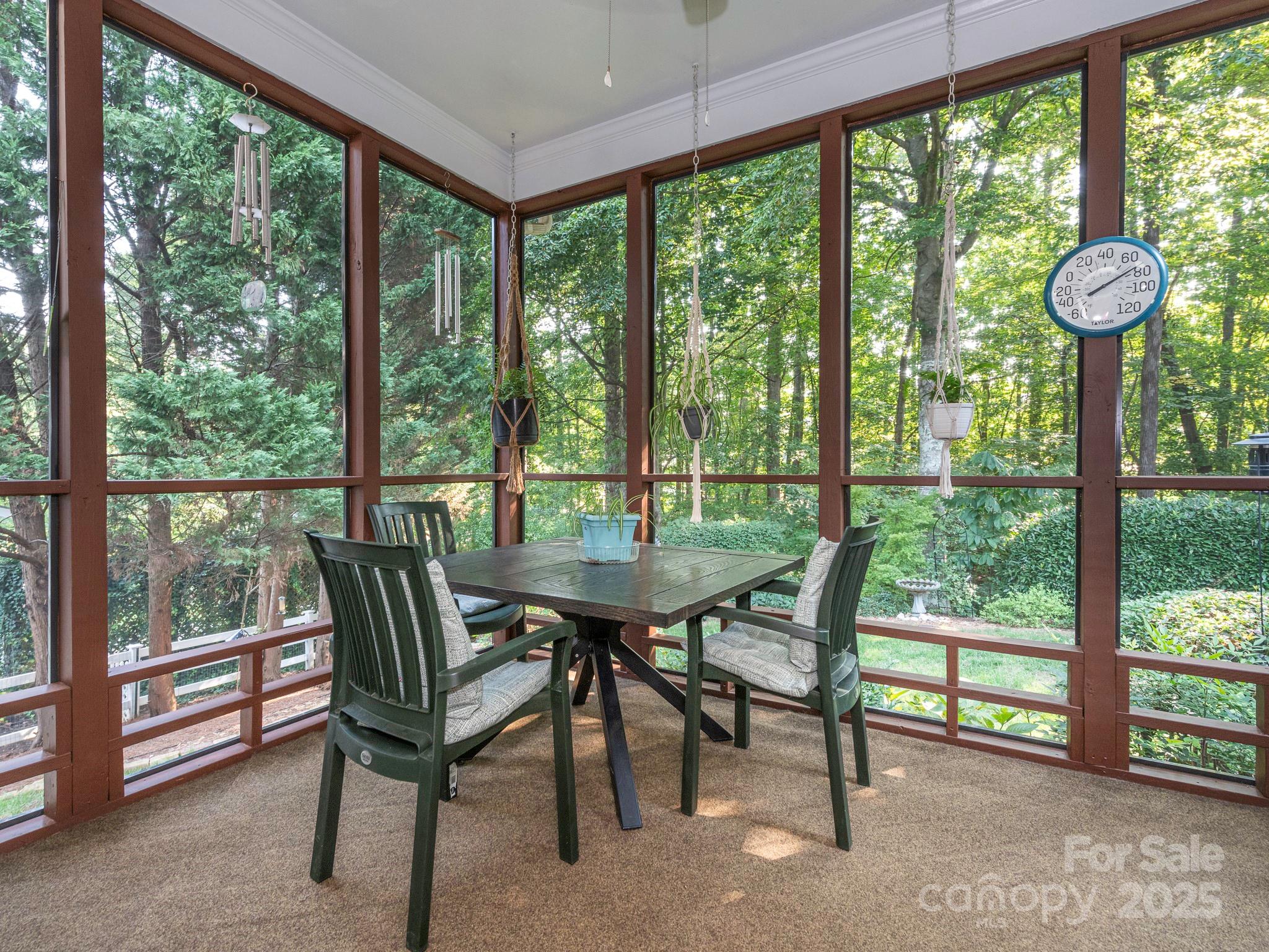736 Knightswood Road Fort Mill, SC 29708 - Photo 27 of 41 a view of a city from a dining room with furniture window and outside view