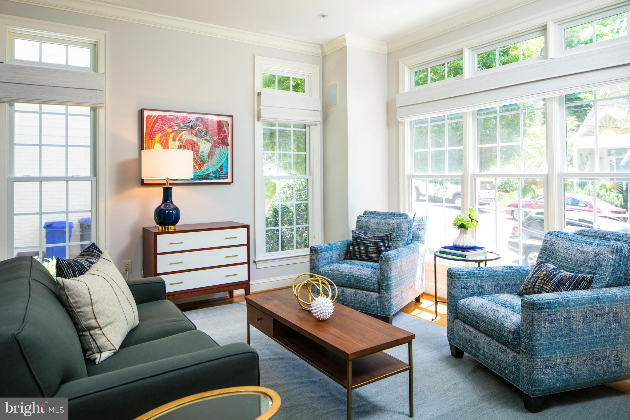 5309 Cushing Place Northwest Washington, DC 20016 - Photo 2 of 30 Living Room