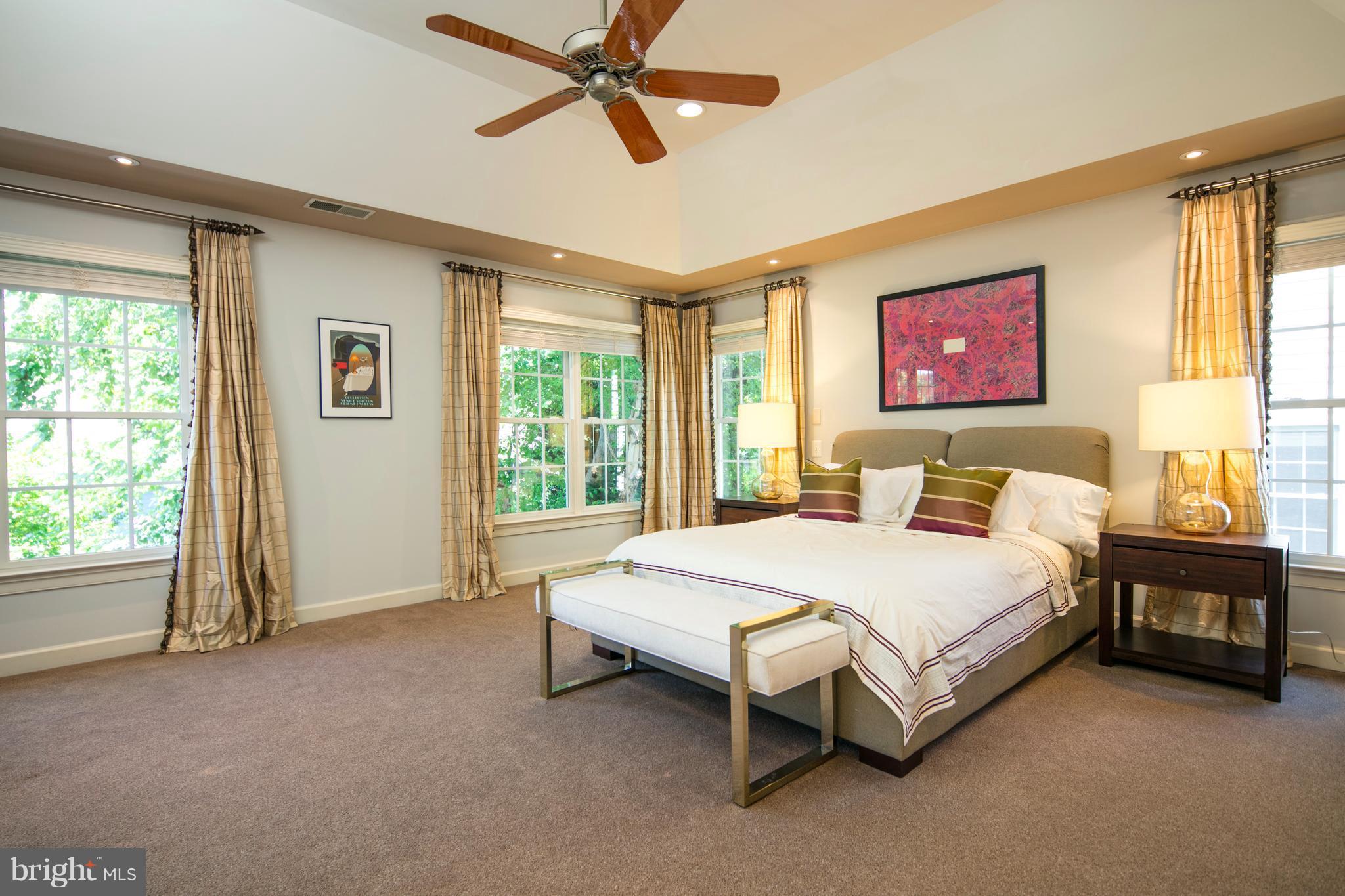 5309 Cushing Place Northwest Washington, DC 20016 - Photo 14 of 30 Bedroom (Master)