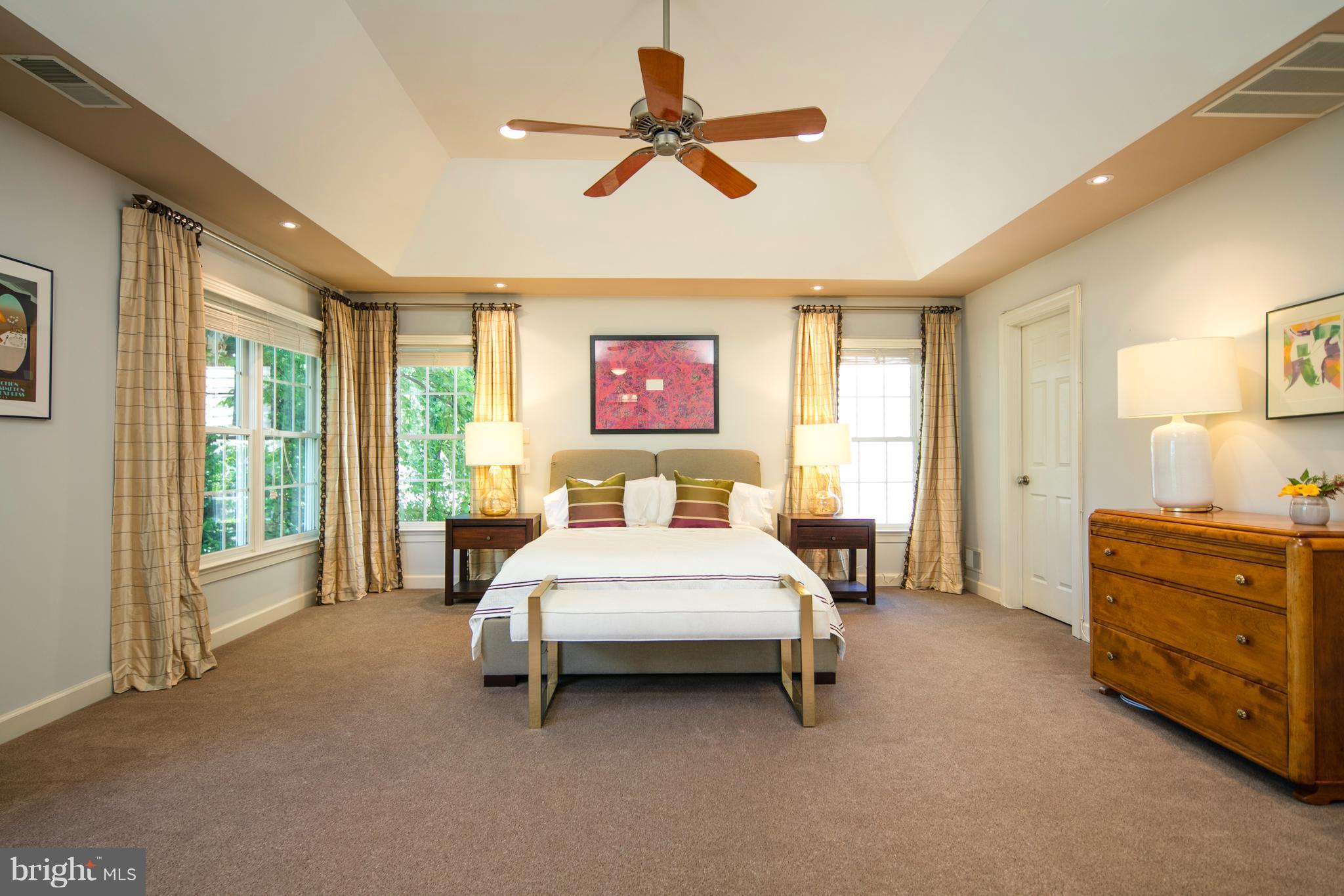 5309 Cushing Place Northwest Washington, DC 20016 - Photo 15 of 30 Bedroom (Master)