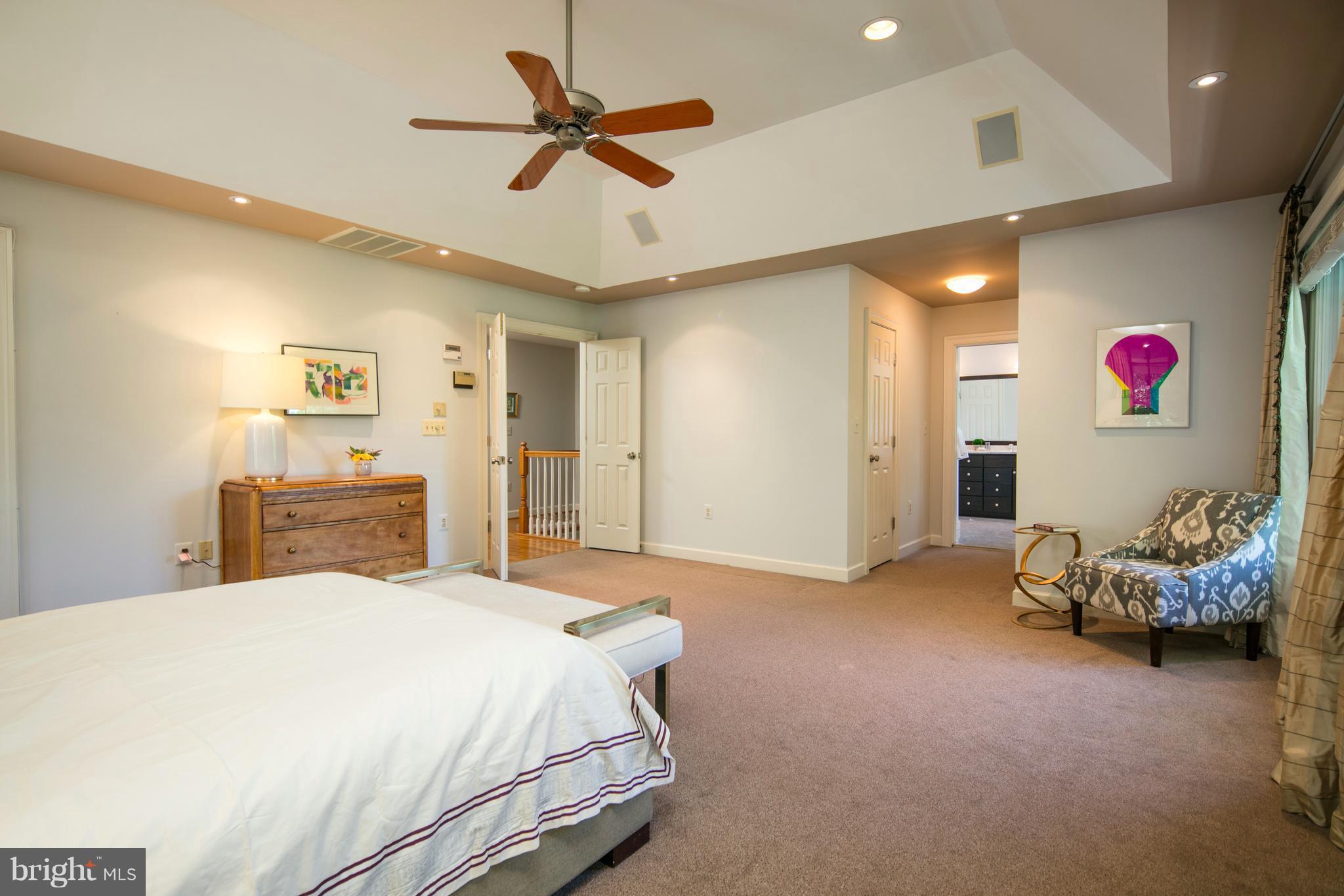 5309 Cushing Place Northwest Washington, DC 20016 - Photo 16 of 30 Bedroom (Master)