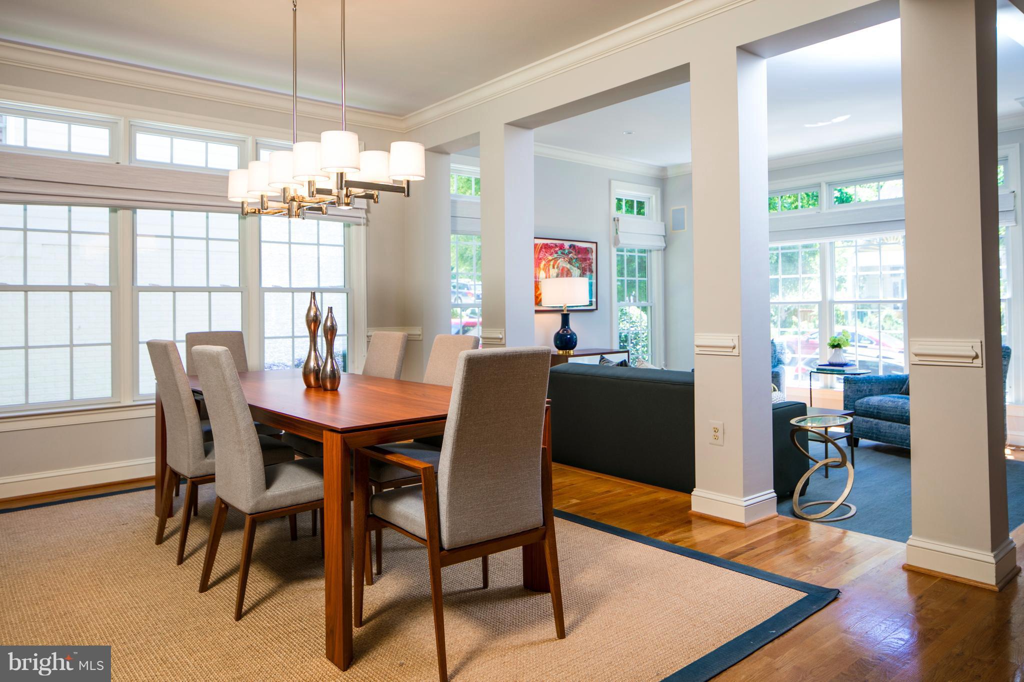 5309 Cushing Place Northwest Washington, DC 20016 - Photo 4 of 30 Dining Room