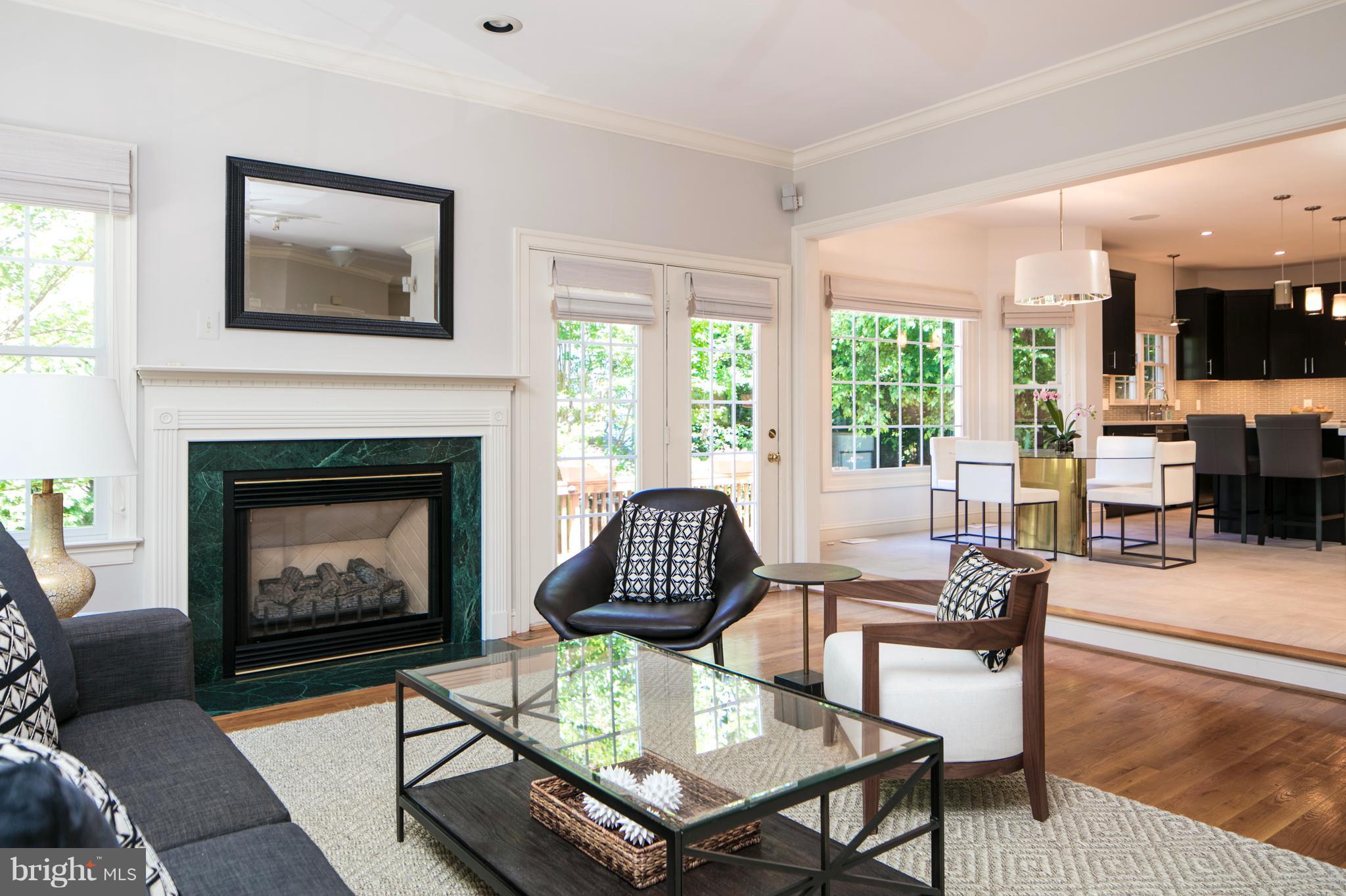5309 Cushing Place Northwest Washington, DC 20016 - Photo 6 of 30 Family Room