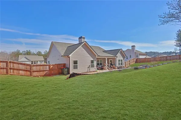 a view of yard with outdoor space