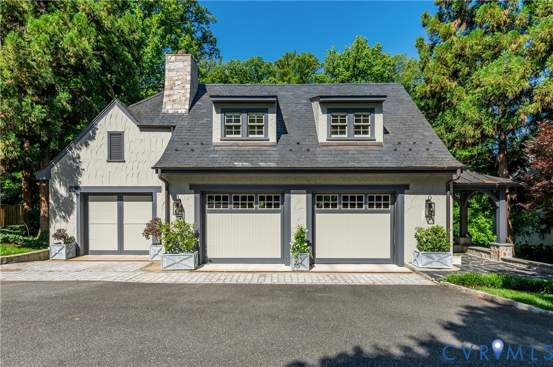 4634 Butte Road Richmond, VA 23235 - Photo 55 of 60 3 Car Garage with finished flex space on second fl