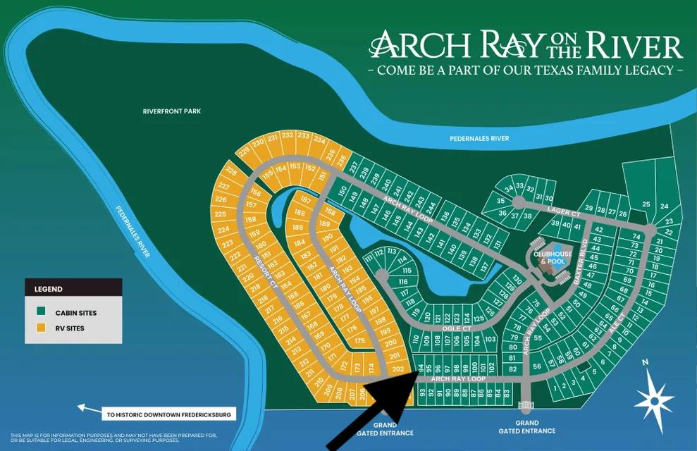 94 Arch Ray Loop, Unit 94 Fredericksburg, TX 78624 - Photo 1 of 4 a view of swimming pool a garden and stairs