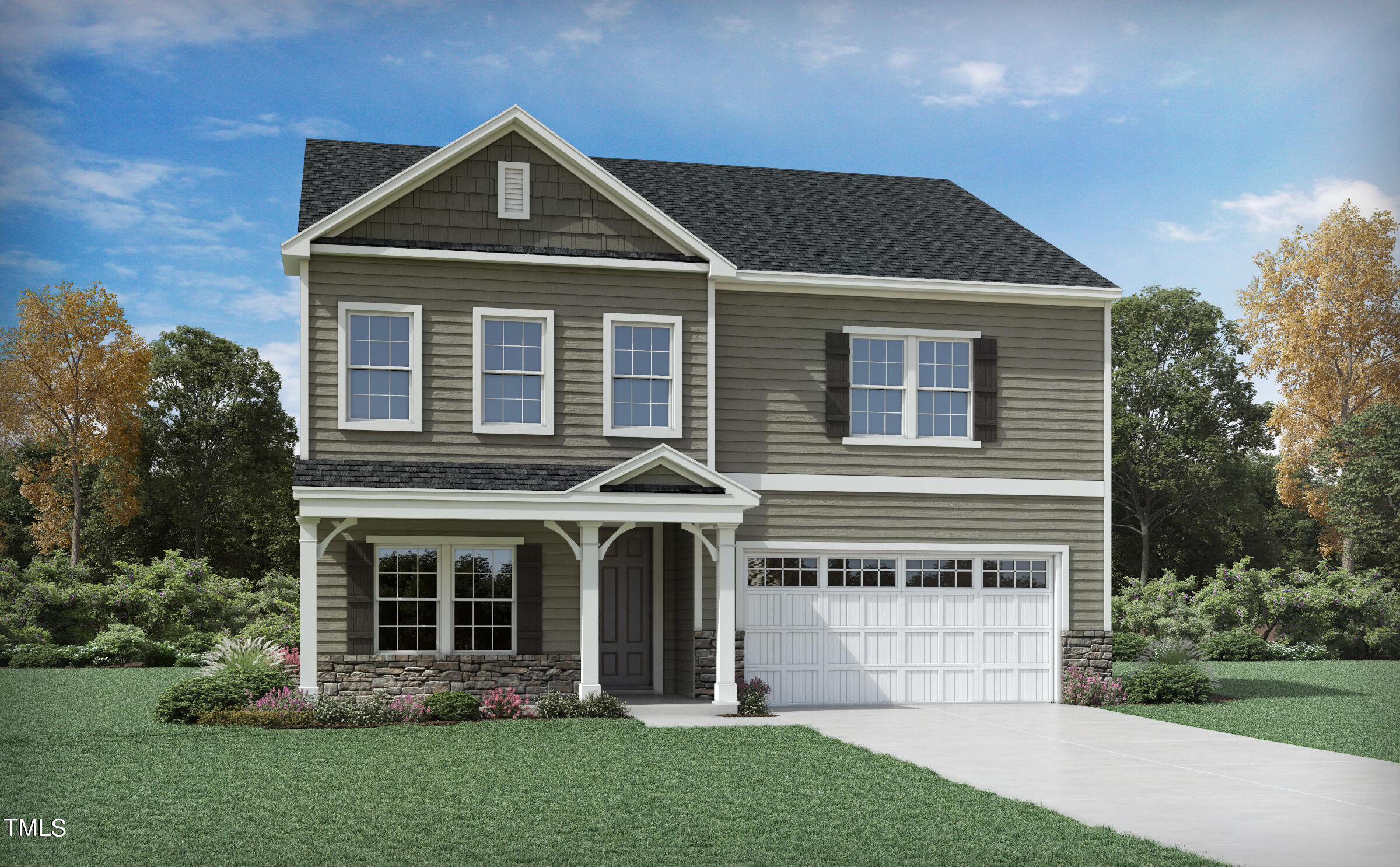 500 Kavanaugh Road, Unit 404 Wake Forest, NC 27587 - Photo 1 of 25 SUN_Summit_AustinCreek_Rend_TryonIII_G