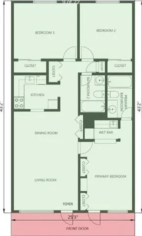 a view of a backyard with sitting area