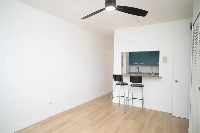 a close view of closet