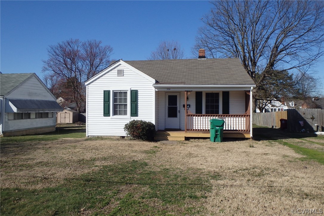 530 Riverview Road Colonial Heights, VA 23834 - Photo 1 of 10 a house that has a big tree in front of it