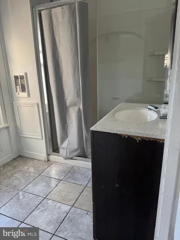 a view of a bathroom