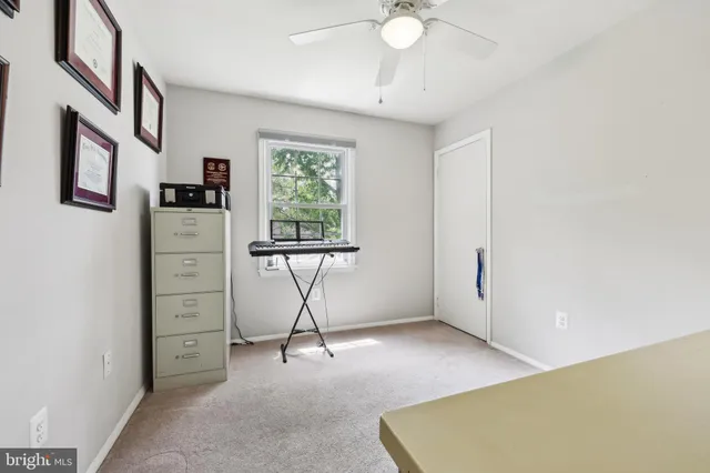 a view of a livingroom with a furniture and window