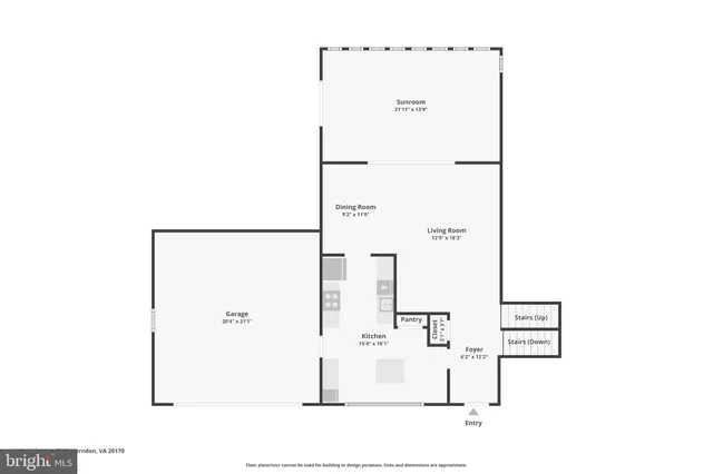 $760,000 | 1533 Malvern Hill Place, Herndon, VA 20170