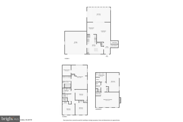 $760,000 | 1533 Malvern Hill Place, Herndon, VA 20170