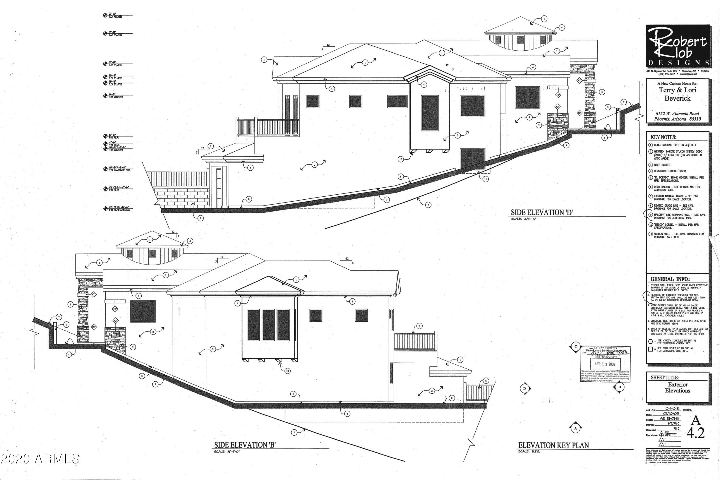 6152 West Alameda Road, Unit 11 Glendale, AZ 85310 - Photo 21 of 23 5 Side Plans