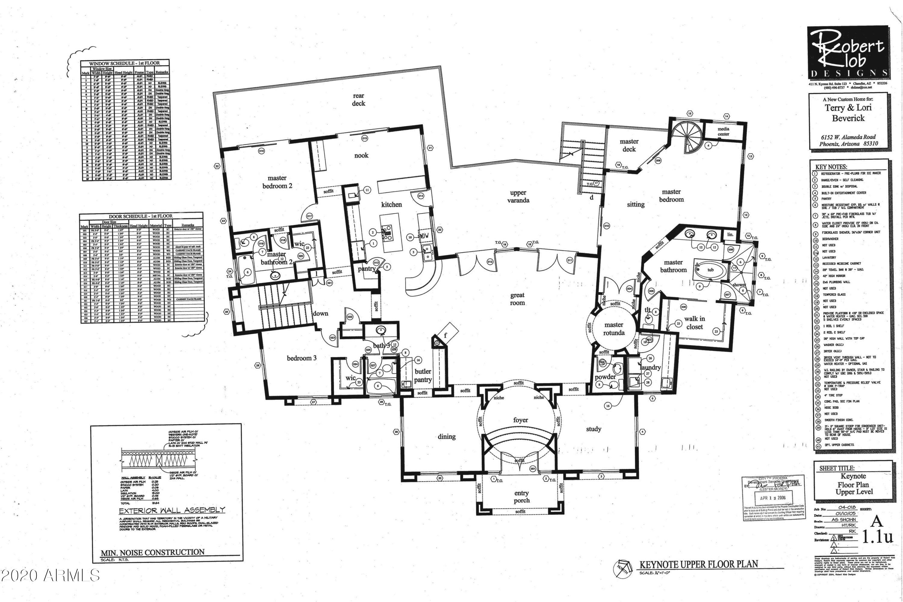 6152 West Alameda Road, Unit 11 Glendale, AZ 85310 - Photo 23 of 23 7 Upper Floor Plan