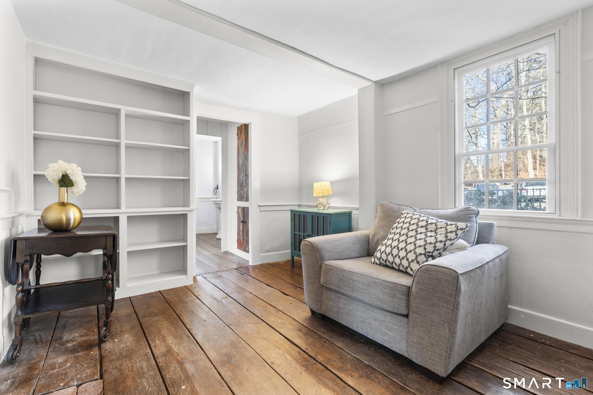 1 Ferry Road Chester, CT 06412 - Photo 15 of 40 a living room with furniture and a window