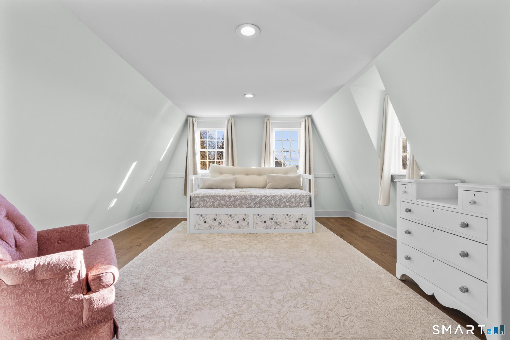 1 Ferry Road Chester, CT 06412 - Photo 23 of 40 wooden floor with windows and closet