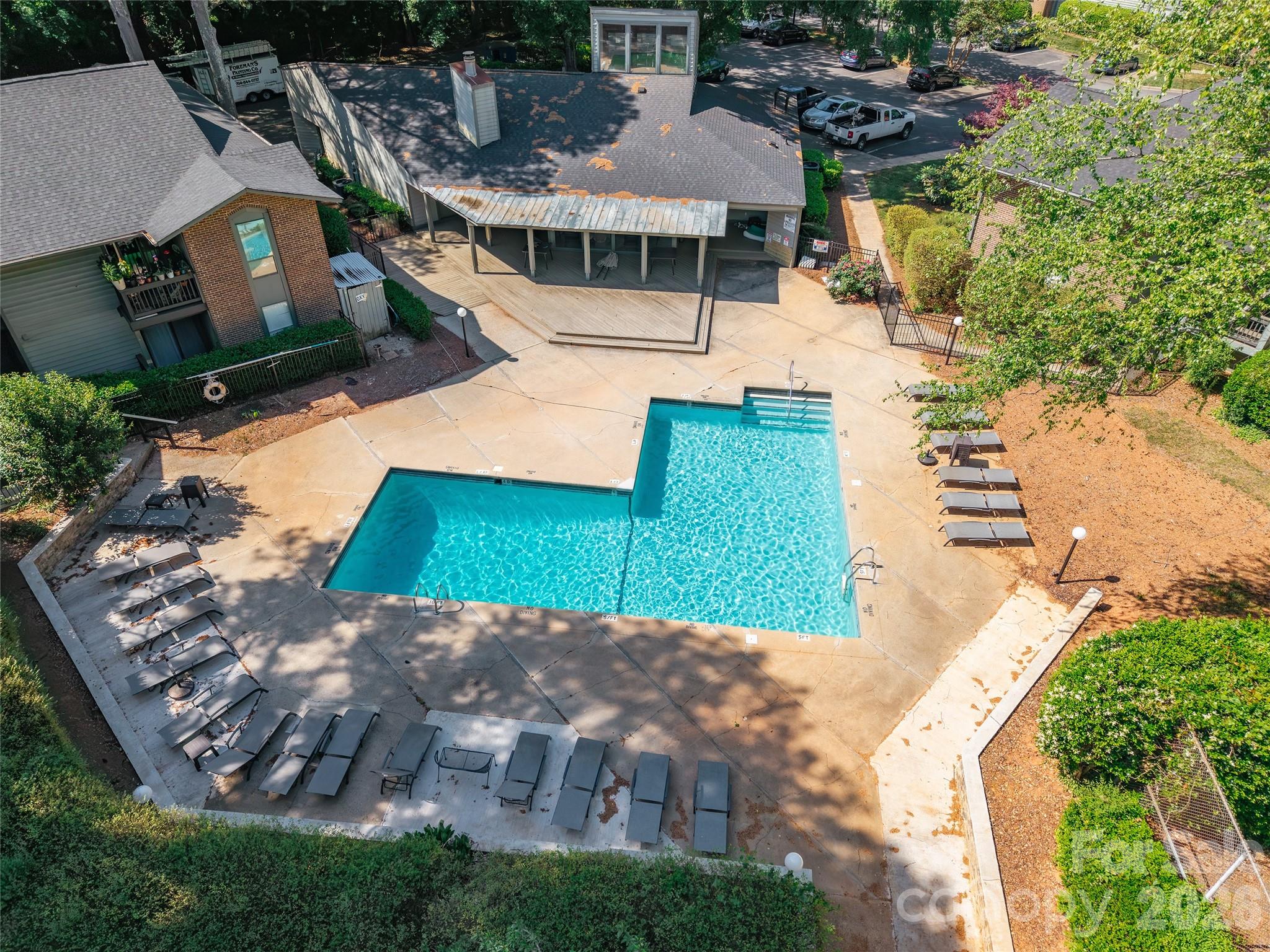 5016 Sardis Road, Unit C Charlotte, NC 28270 - Photo 23 of 25 a view of a house with a yard