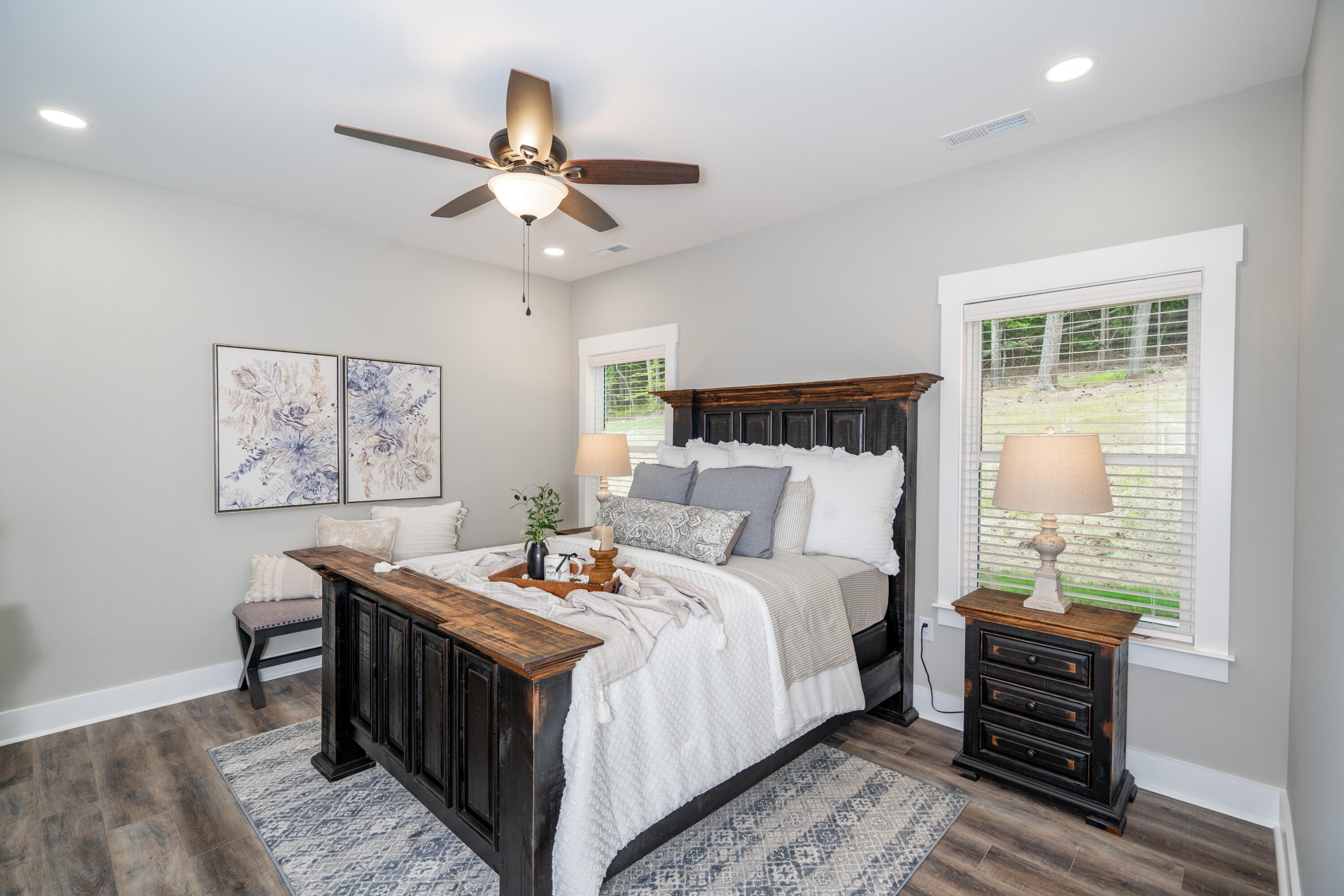 1129 Long Hollow Road, Unit LOT 3 Rock Spring, GA 30739 - Photo 9 of 20 Master Bedroom