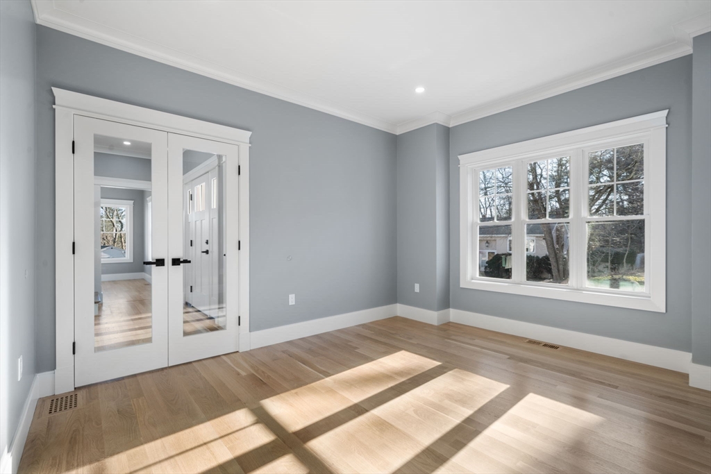 1 A Highland Way Burlington, MA 01803 - Photo 26 of 42 a view of an empty room and window