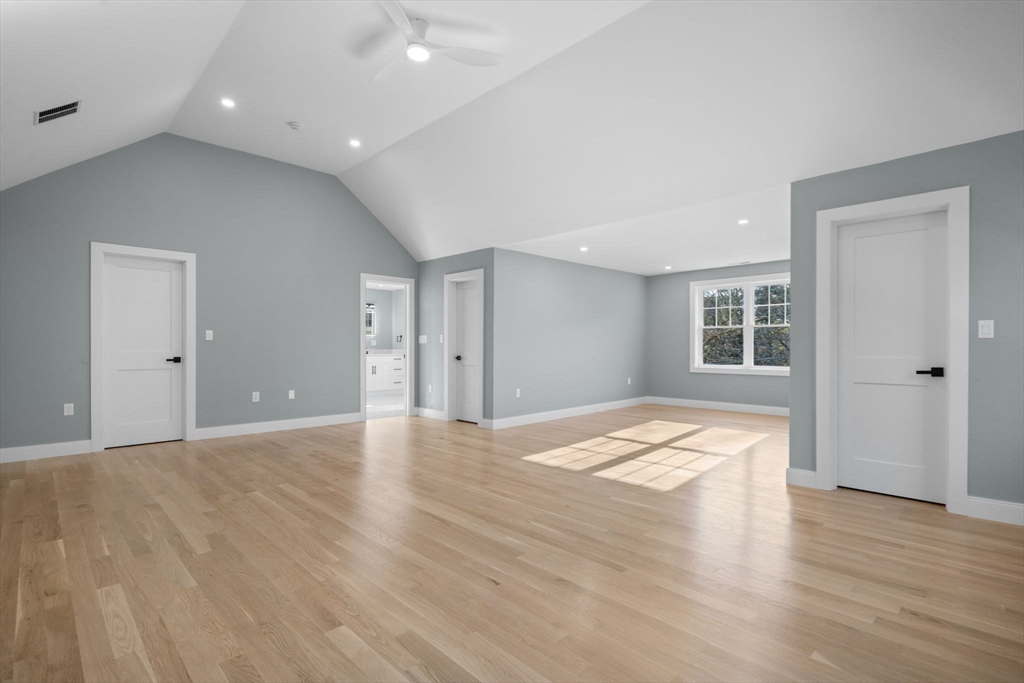 1 A Highland Way Burlington, MA 01803 - Photo 30 of 42 a view of empty room with wooden floor and window