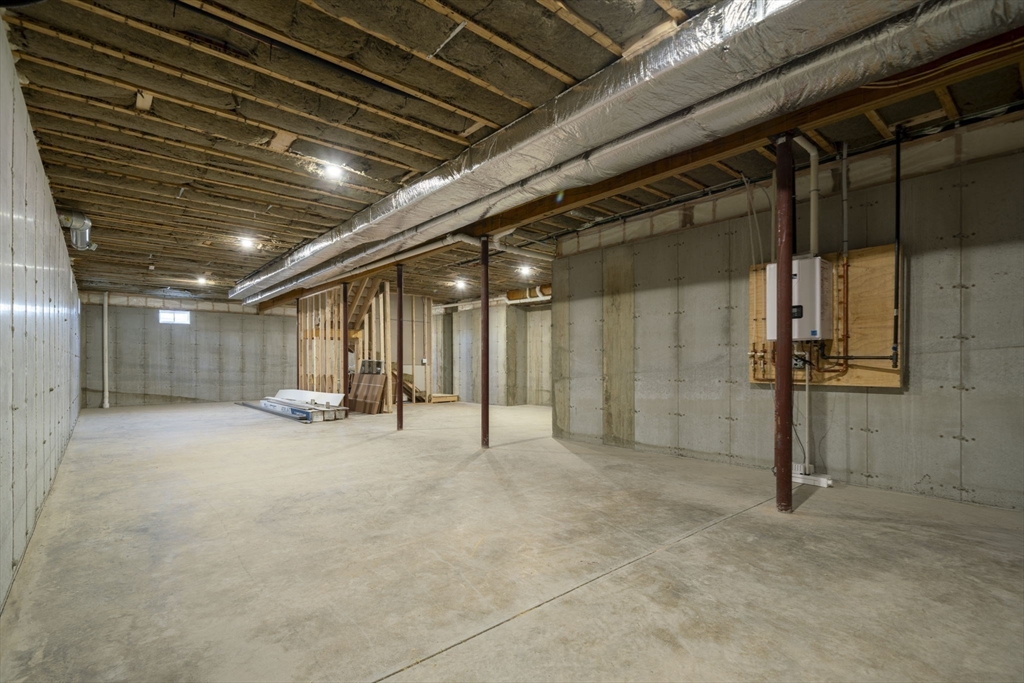 1 A Highland Way Burlington, MA 01803 - Photo 41 of 42 a view of empty room with wooden ceiling