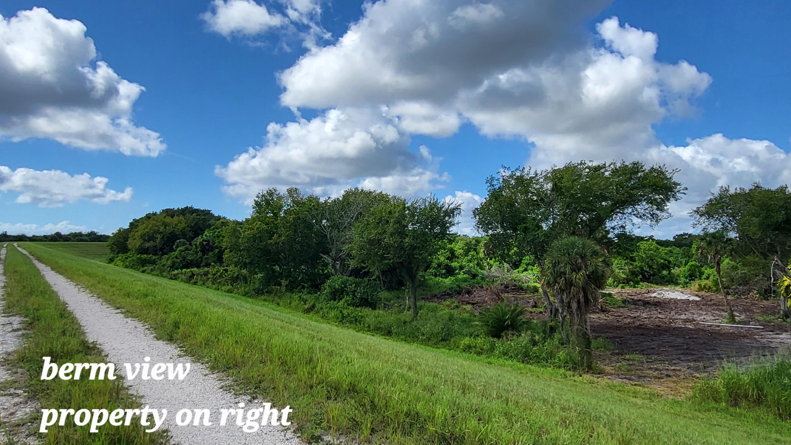0 Perch Street Okeechobee, FL 34974 - Photo 19 of 25 a view of a big yard with potted plants and a big yard