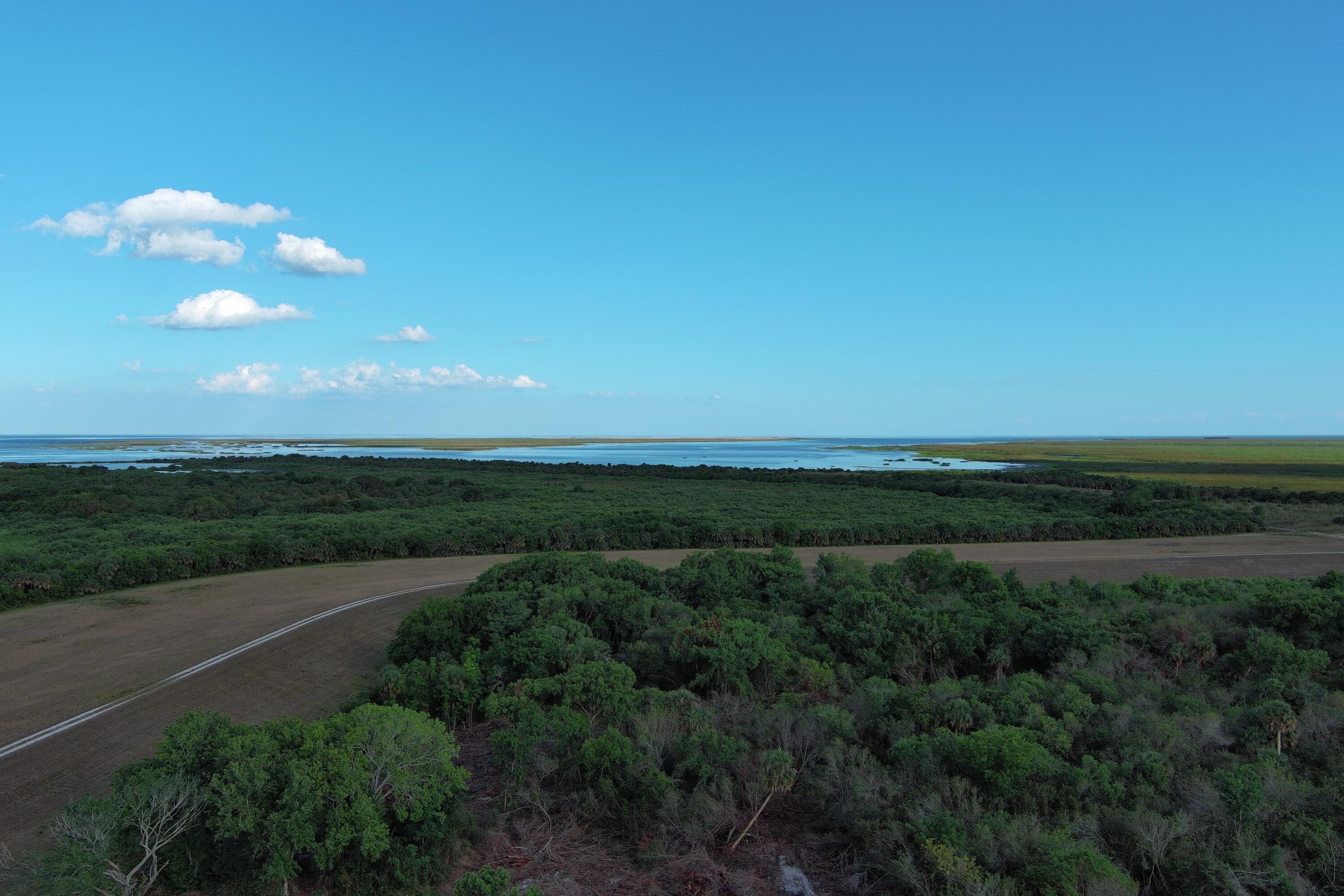 0 Perch Street Okeechobee, FL 34974 - Photo 5 of 25 a view of a city with lush green forest