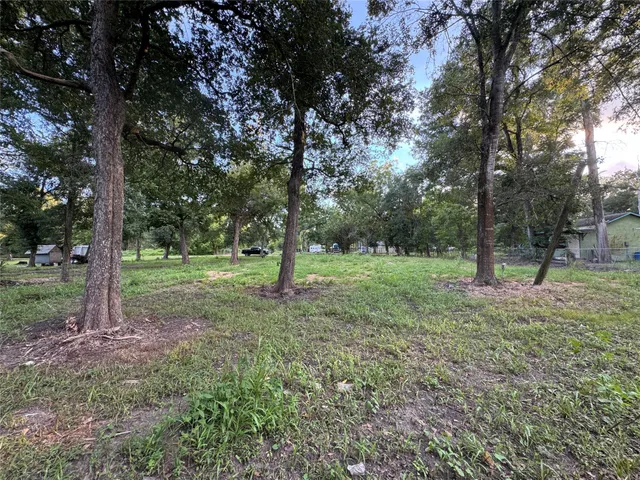 a view of outdoor space with trees
