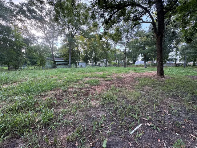 a view of outdoor space with trees