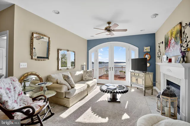 a bedroom with furniture and a couch