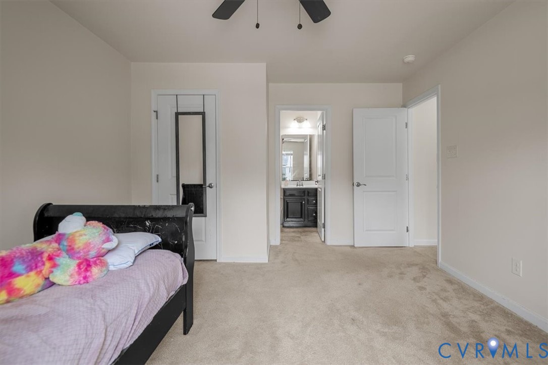 9013 Bailey Hill Road Midlothian, VA 23112 - Photo 45 of 56 Carpeted room featuring light-colored walls and a