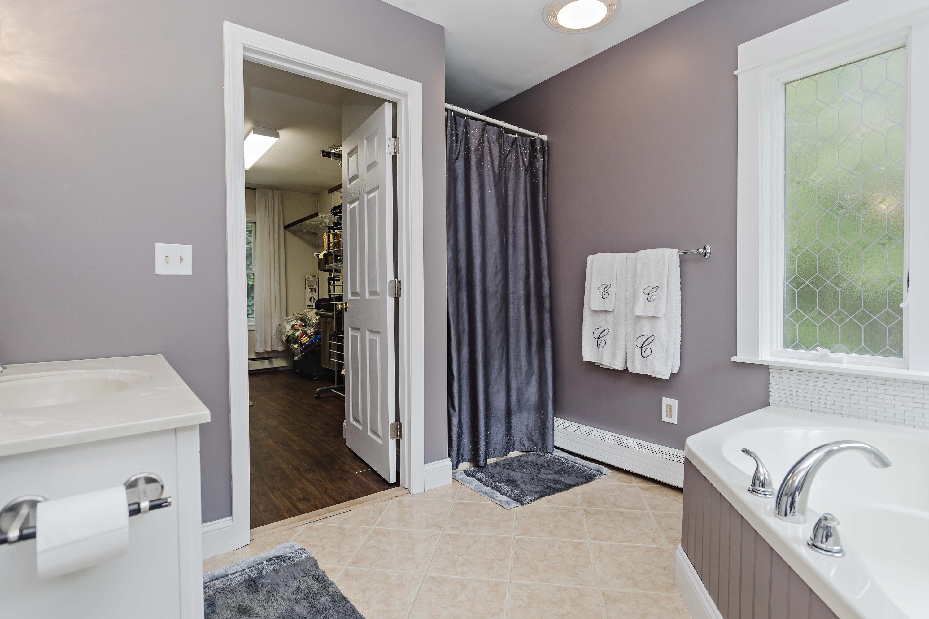 39 Dermot Road New Gloucester, ME 04260 - Photo 23 of 34 Primary bathroom
