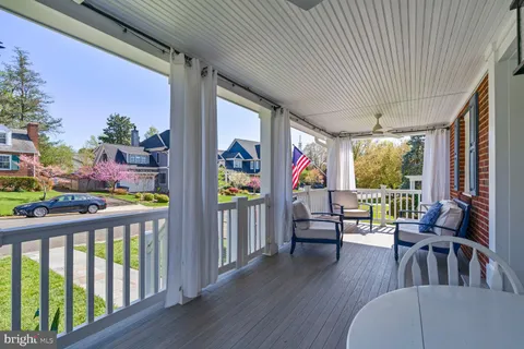 a outdoor living space with furniture and garden view