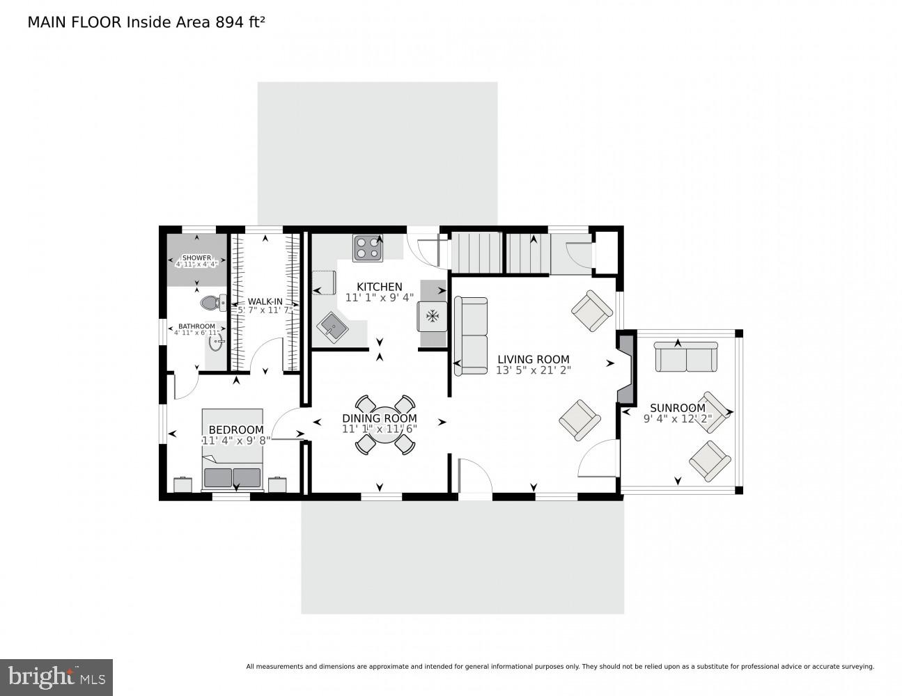 5021 25th Road North Arlington, VA 22207 - Photo 32 of 35 a picture of a living room with furniture